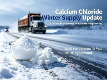 Calcium Chloride Winter Supply Update: Securing Stable Shipments for Road De-Icing Demand