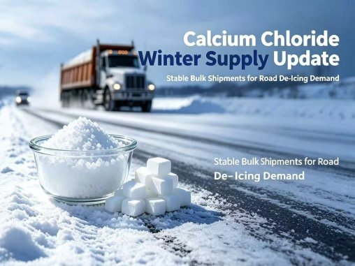 Calcium Chloride Winter Supply Update: Securing Stable Shipments for Road De-Icing Demand