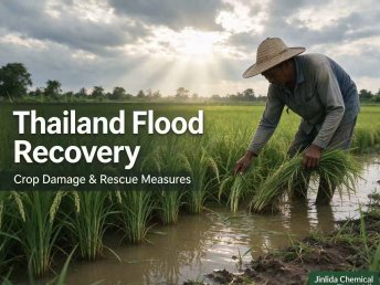Thailand Flood Crisis: Monitoring Crop Damage & Practical Rescue Measures for Post‑Flood Farm Recovery