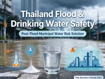 Safeguarding Post‑Flood Drinking‑Water Safety in Thailand | Poly Aluminium Chloride Solution