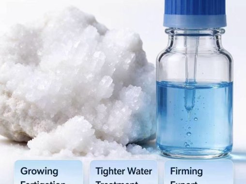 Calcium Salt (Calcium Nitrate) in 2026: A High-Demand Fertilizer and Water Treatment Input You Should Source Now
