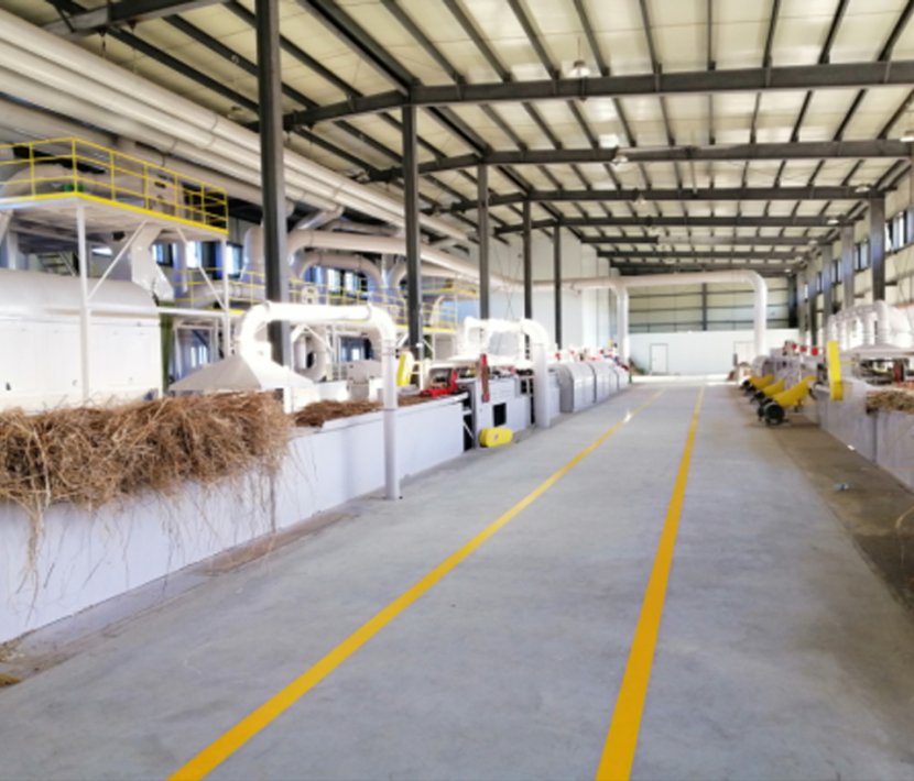 Hemp Scutching&Decortication Line