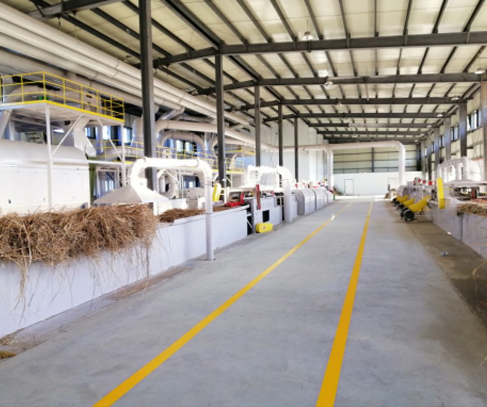 Hemp Scutching&Decortication Line
