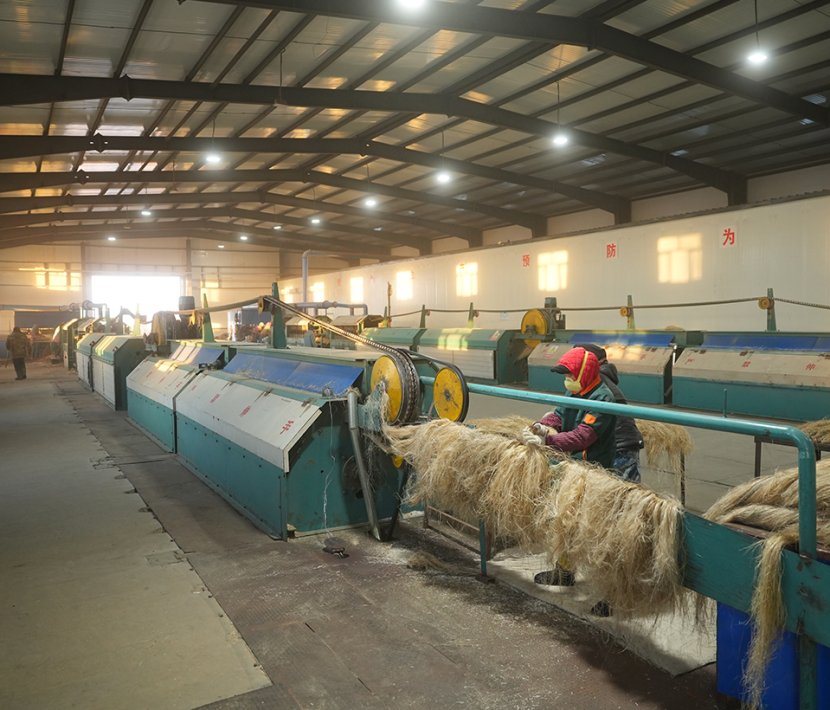 Hemp Scutching&Decortication Line