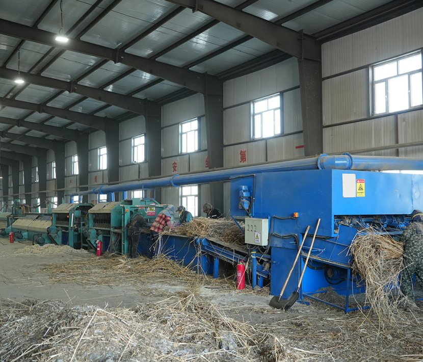 Hemp Scutching&Decortication Line