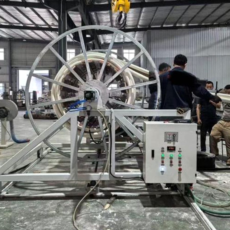 Thermoplastic Liner Manufacturing Line