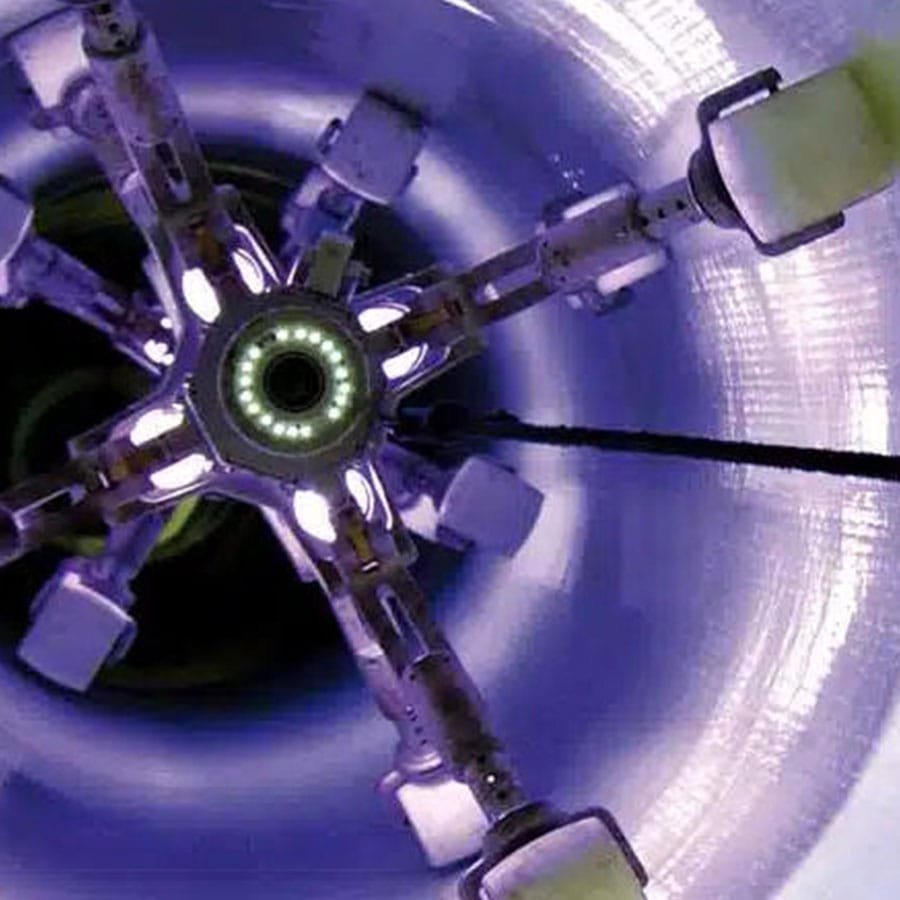 UV Lamp Train System