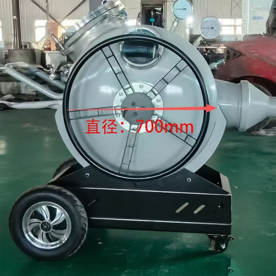 CIPP Wet Out System