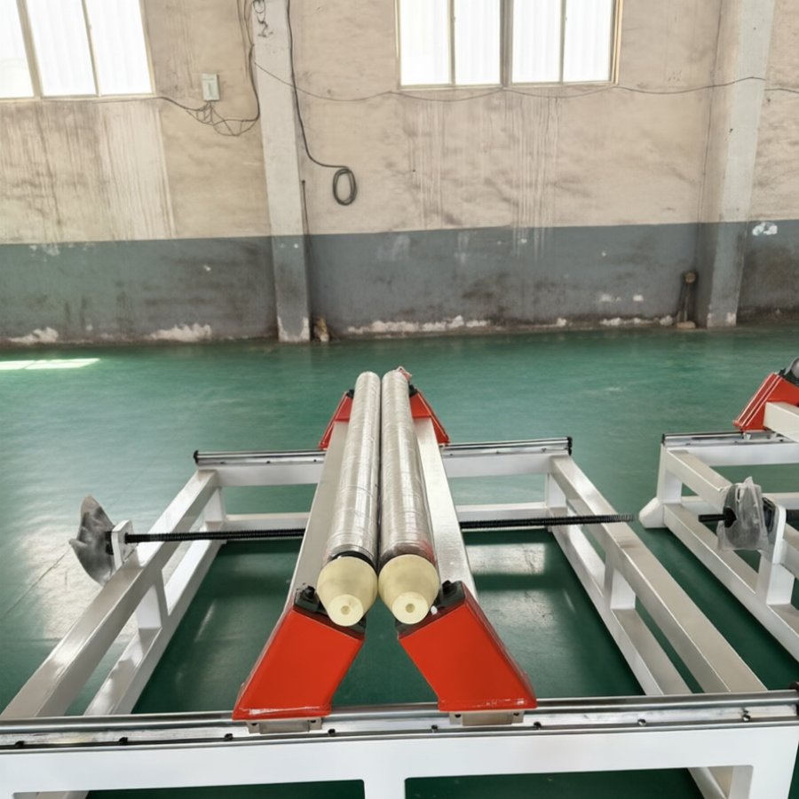 HDPE Spiral Pipe Production Machine