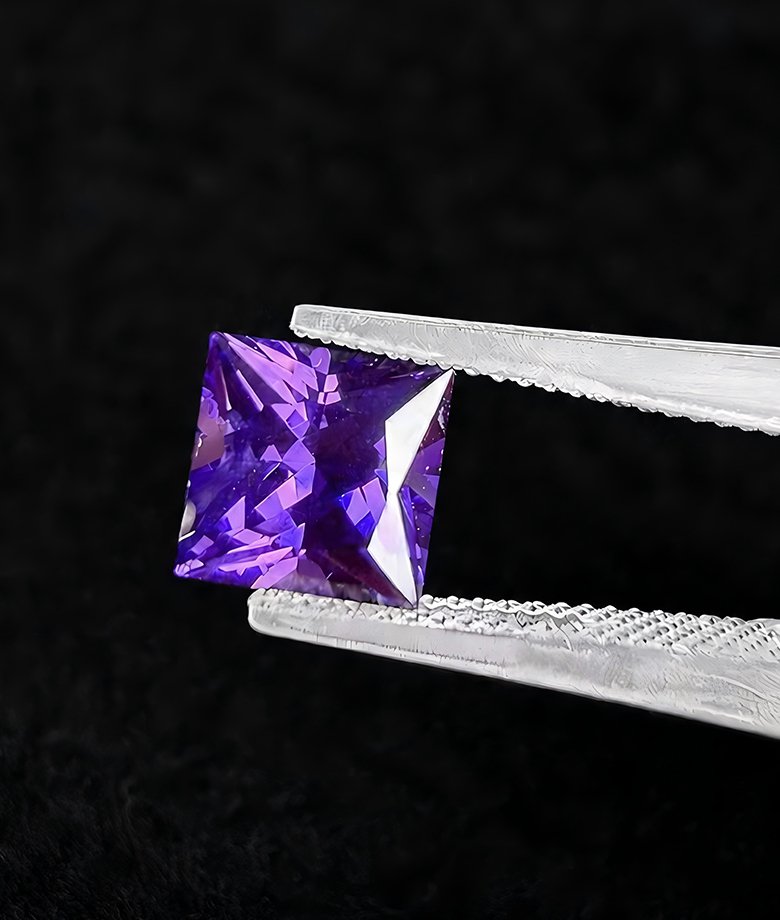 Purple Sapphire