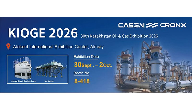 Cronx to Showcase Advanced Cooling Solutions at KIOGE 2026 in Kazakhstan
