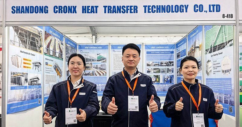 Shandong Cronx Heat Transfer Technology Co., Ltd. Successfully Participates in the 30th Kazakhstan International Oil & Gas Exhibition (KIOGE 2026)
