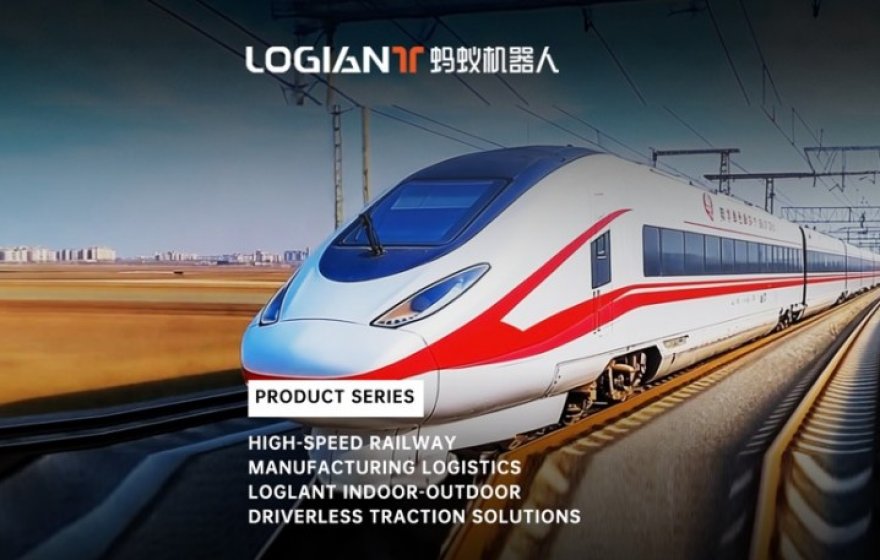  Supporting China’s high-speed railway logistics | LOGIANT