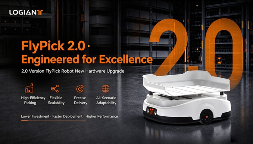 [Revamped Upgrade · Swift & Silent] LOGIANT FlyPick 2.0 by LOGIANT, all-new powerful upgrade