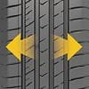 WIDE TREAD DESIGN