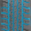 IRREGULAR GROOVE DESIGN