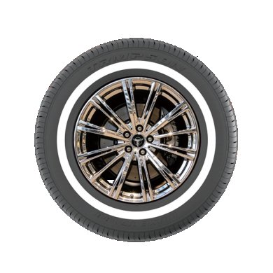 WHITE RING TIRE