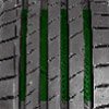FOUR LONGITUDINAL GROOVES