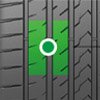 Continuous tread pattern