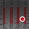 Optimized longitudinal grooves