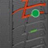 Groove - block transition structure