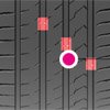 Noise-reducing grooves