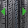 WIDE TREAD DESIGN