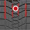 Four longitudinal grooves + continuous, shoulder - widening grooves