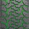 FOUR LONGITUDINAL GROOVES