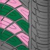 A MANIFOLD OF OVERLAPPING THREAD PATTERNS