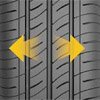 WIDE TREAD DESIGN