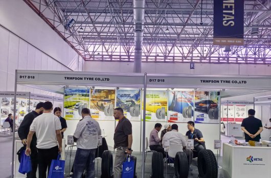 Expanding Horizons in the Middle East | TRMPSON Showcases Versatile Tire Matrix at METAS 2026 in Sharjah