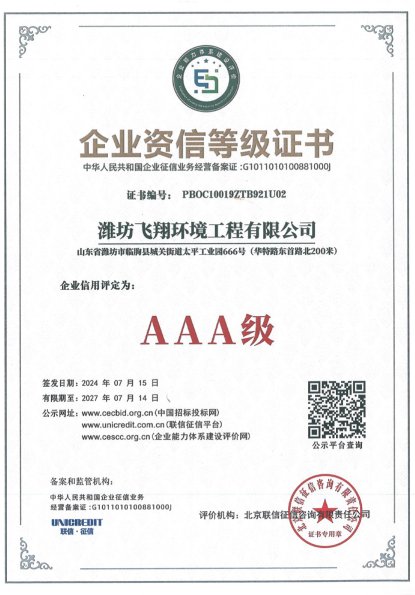Trust Level Certificate