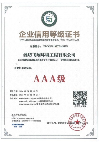 Trust Level Certificate