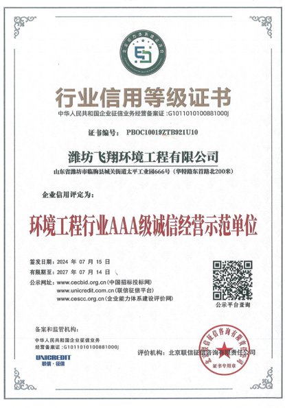 Trust Level Certificate