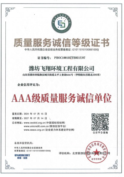 Trust Level Certificate