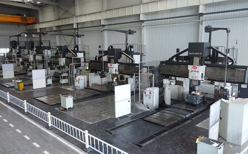 28 Machining Machines, 9 Okuma  Machines