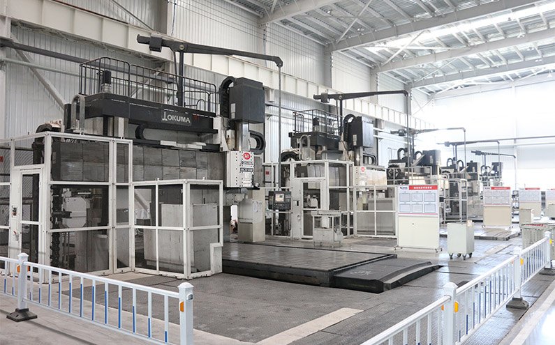 28 Machining Machines, 9 Okuma  Machines