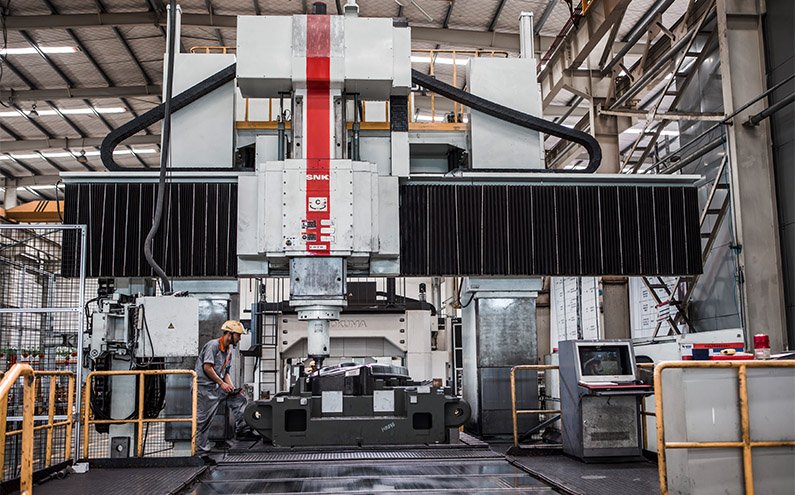 28 Machining Machines, 9 Okuma  Machines