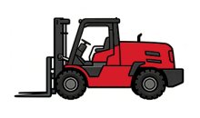Rough Terrain Forklift