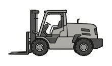 Rough Terrain Forklift