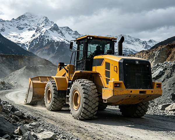 SHANLI Heavy Equipment for Mining Operations – Built for the Toughest Jobs on Earth