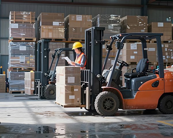 SHANLI Forklifts for Indoor Warehouses – Clean, Quiet, Efficient Material Handling