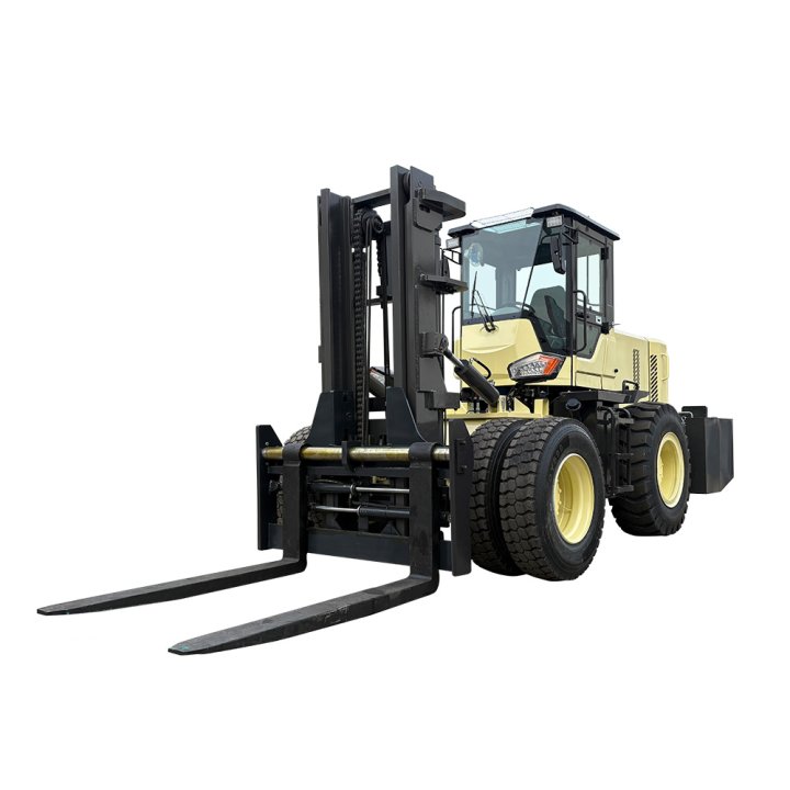 Rough Terrian Forklift T100A