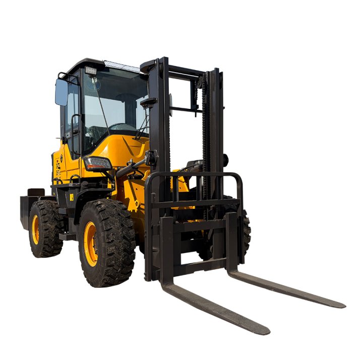 Rough Terrian Forklift T35A