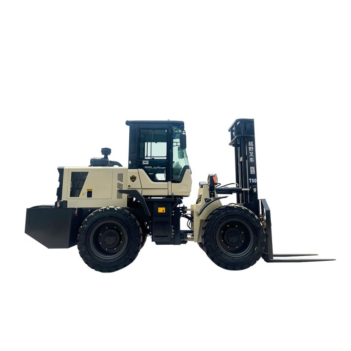 Rough Terrian Forklift T50A