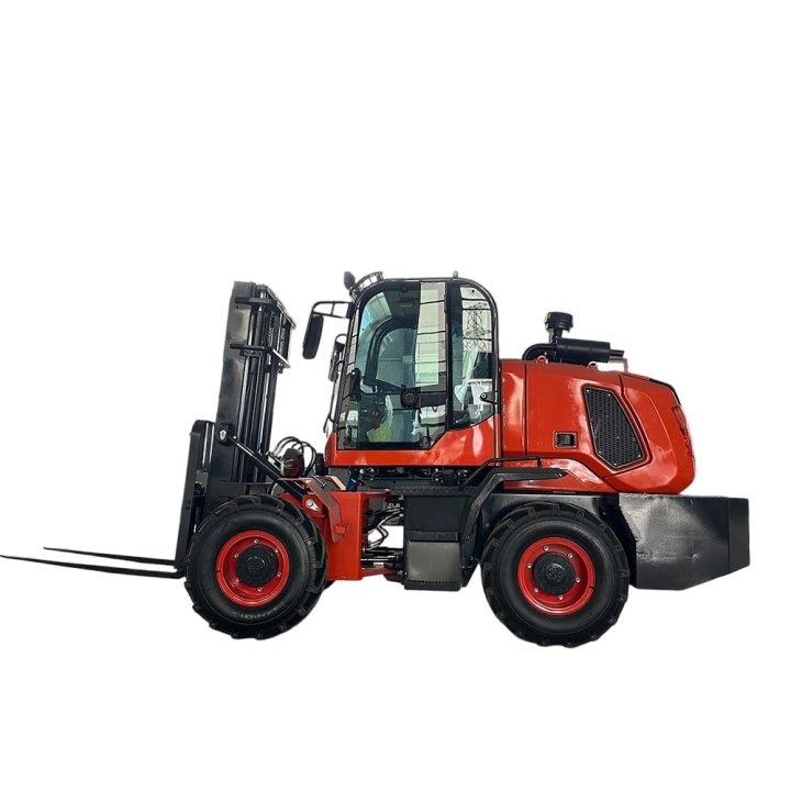 Rough Terrian Forklift T30A