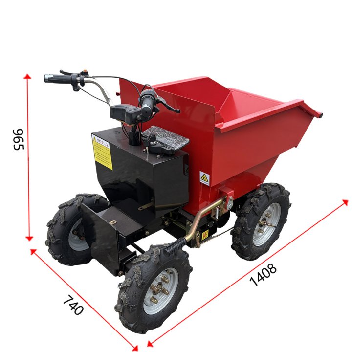 Electric Dumper S-EV4