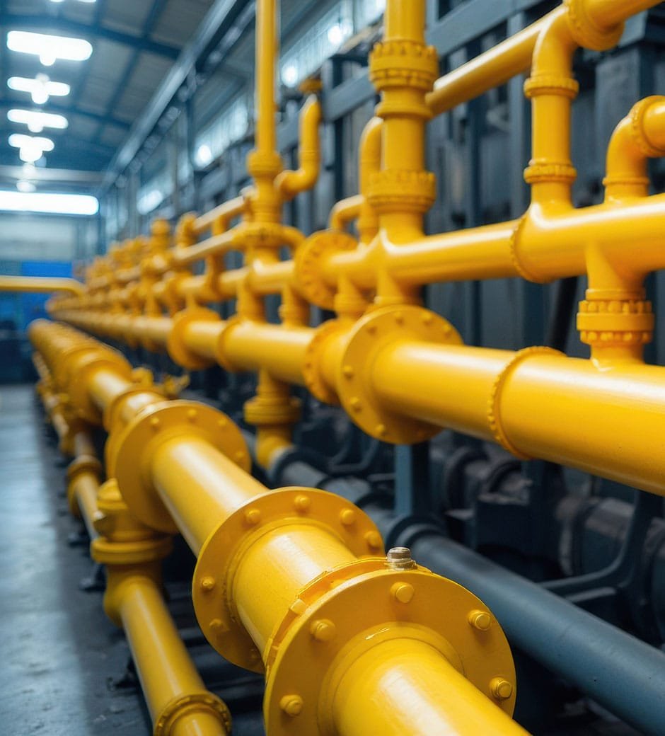 Industrial Fluid and Protective Pipe Production Line