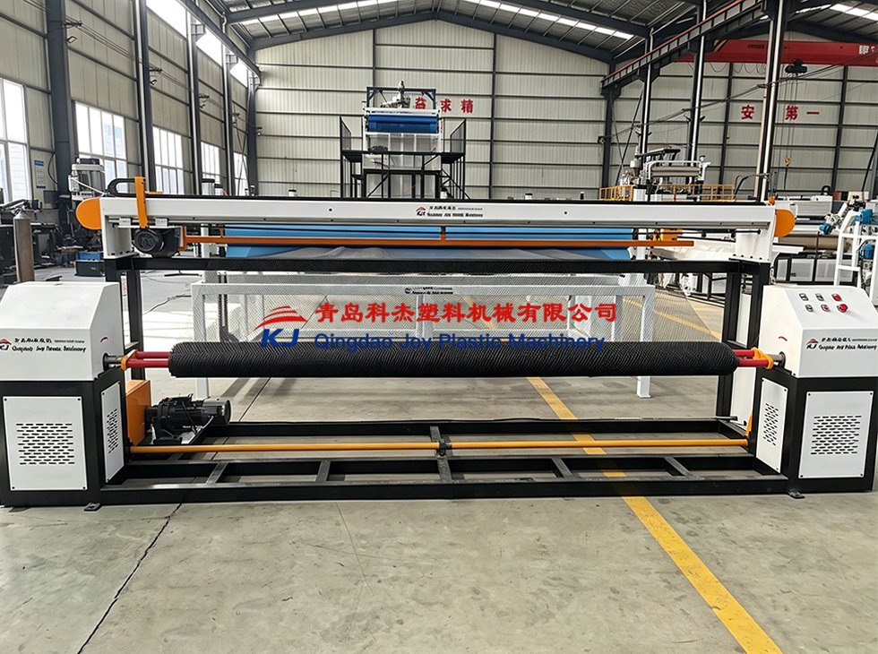 Rigid Geonet, 2D/3D Drainage Net Production Line